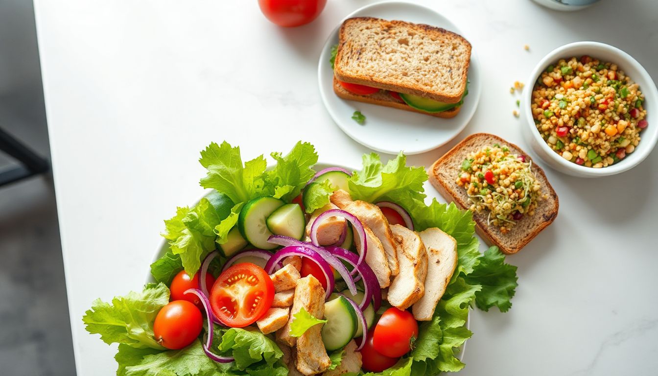 Quick & Healthy Lunch Recipes for Busy Days