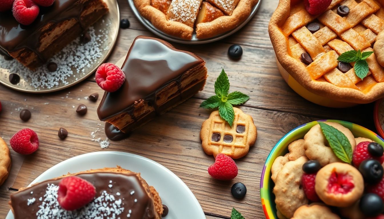 50+ Easy Homemade Dessert Recipes for Every Occasion