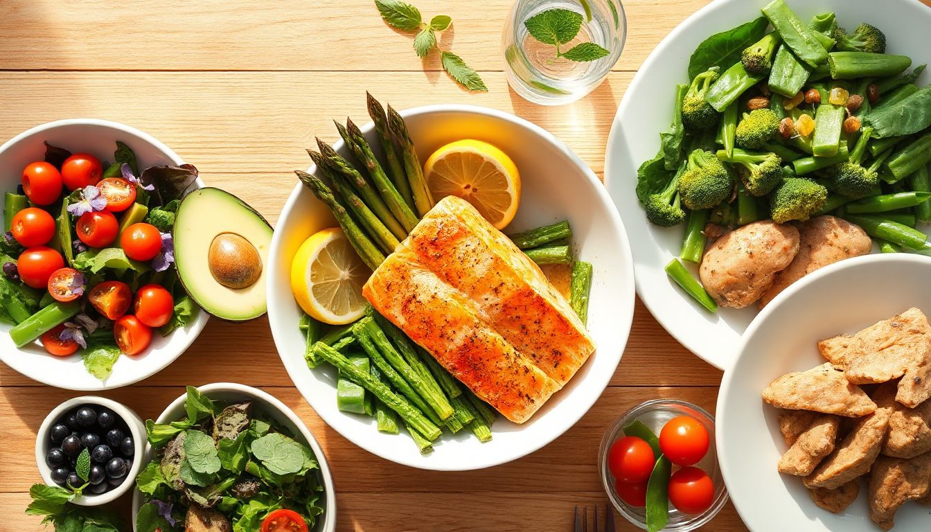 Effortless Low-Carb Meal Plans for Sustainable Weight Loss & Improved Health