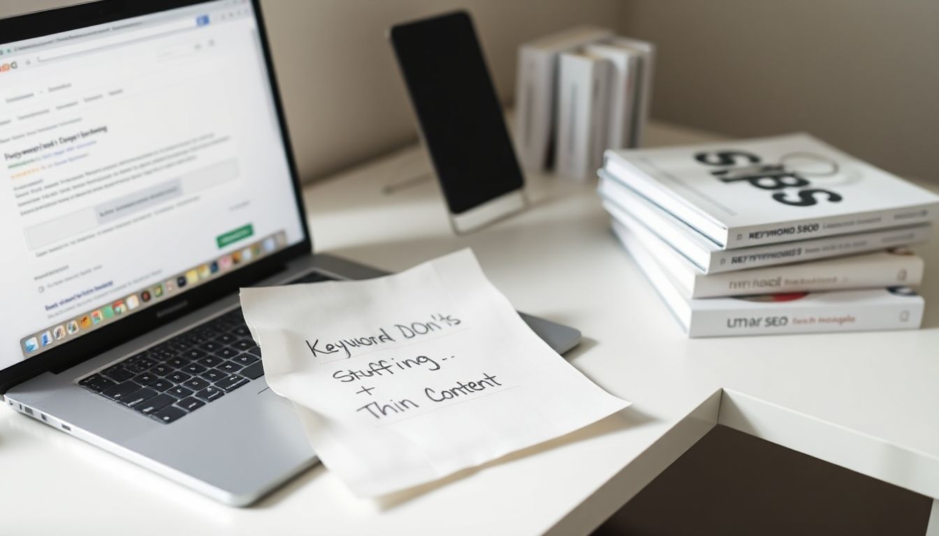 مبتدئ يحاول فك شفرة أسرار تحسين محركات البحث SEO