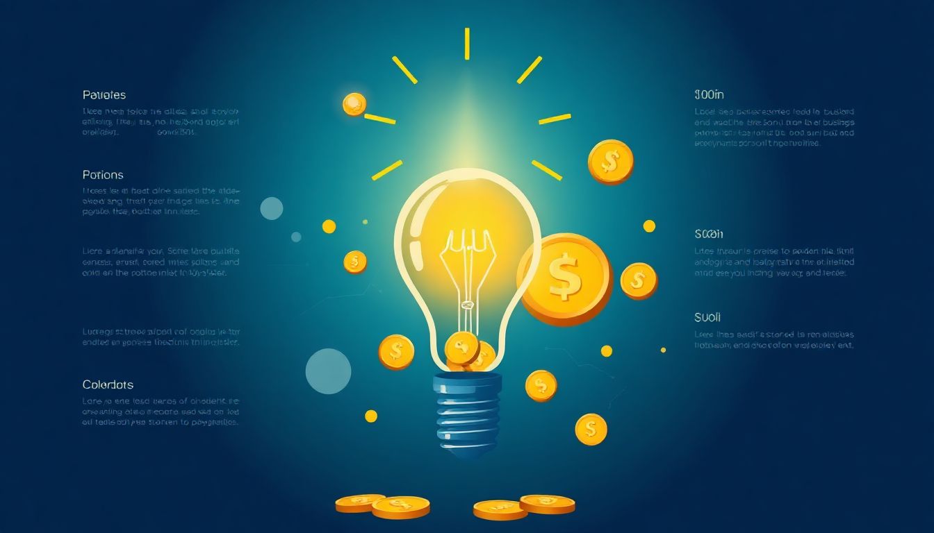 AI robot with glowing data transforming digital business charts