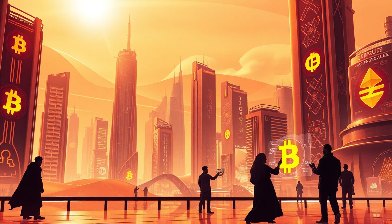 العملات الرقمية: جسر نحو مستقبل مالي جديد في الدول العربية