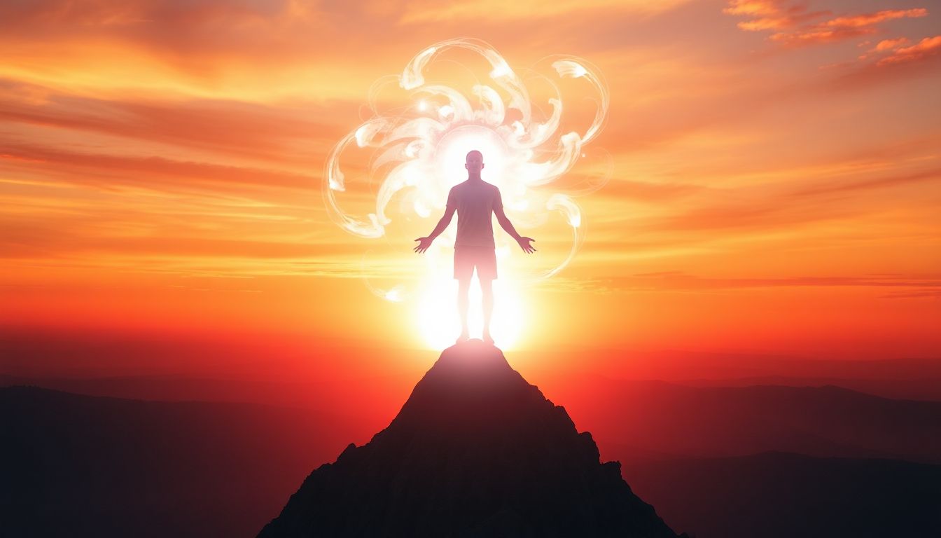 (Experience true power when spirit, mind, and body align.)