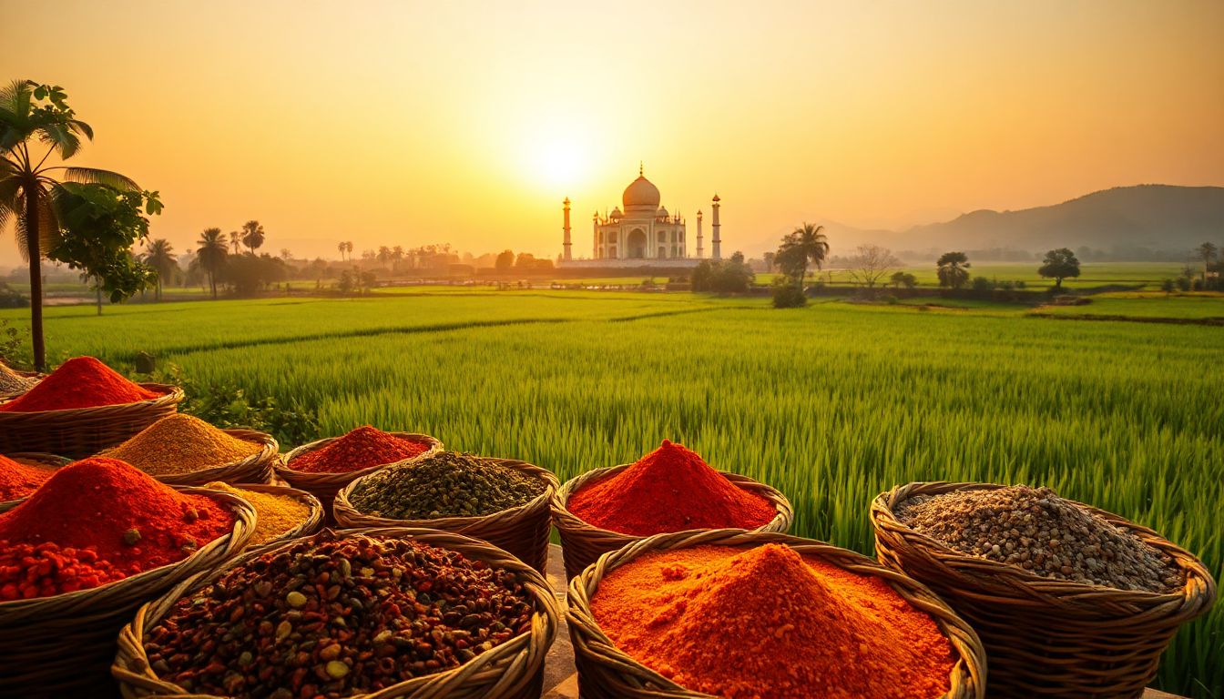 Experience the vibrant colours and bustling energy of India's ancient streets