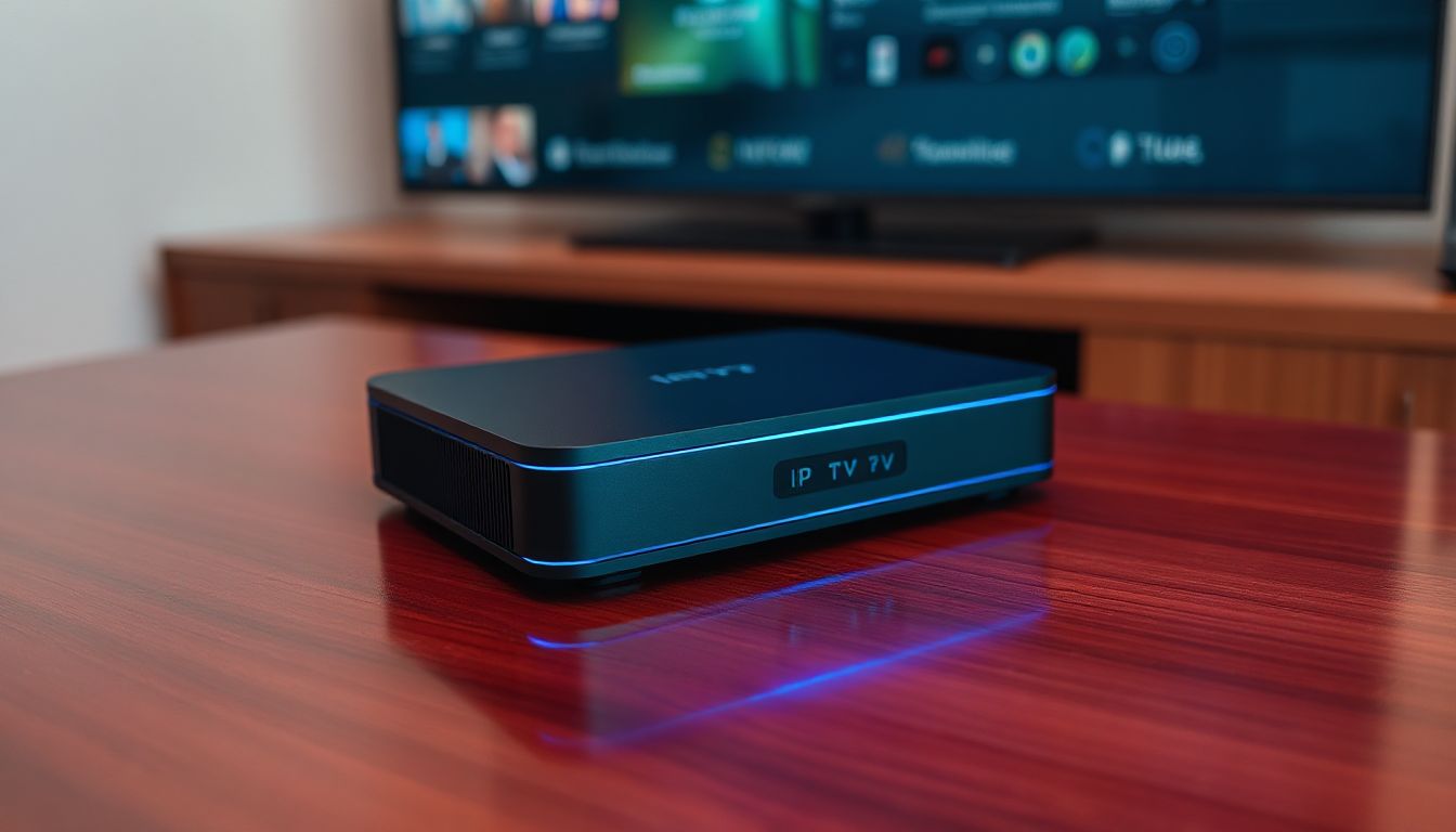 Transform your home entertainment with the latest IPTV boxes.