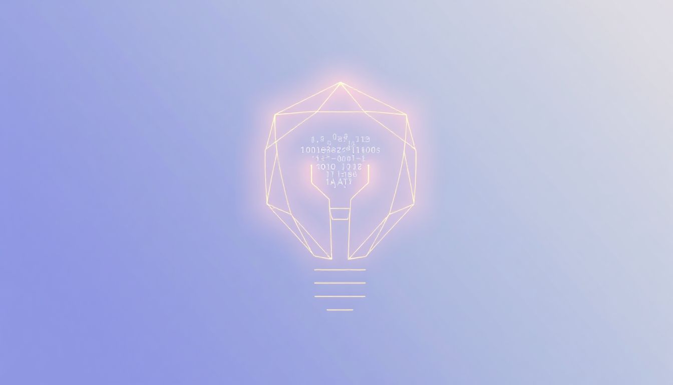 A futuristic robot hand points to a vibrant, glowing brainstorm cloud, symbolizing AI's role in creative ideation for startup names.