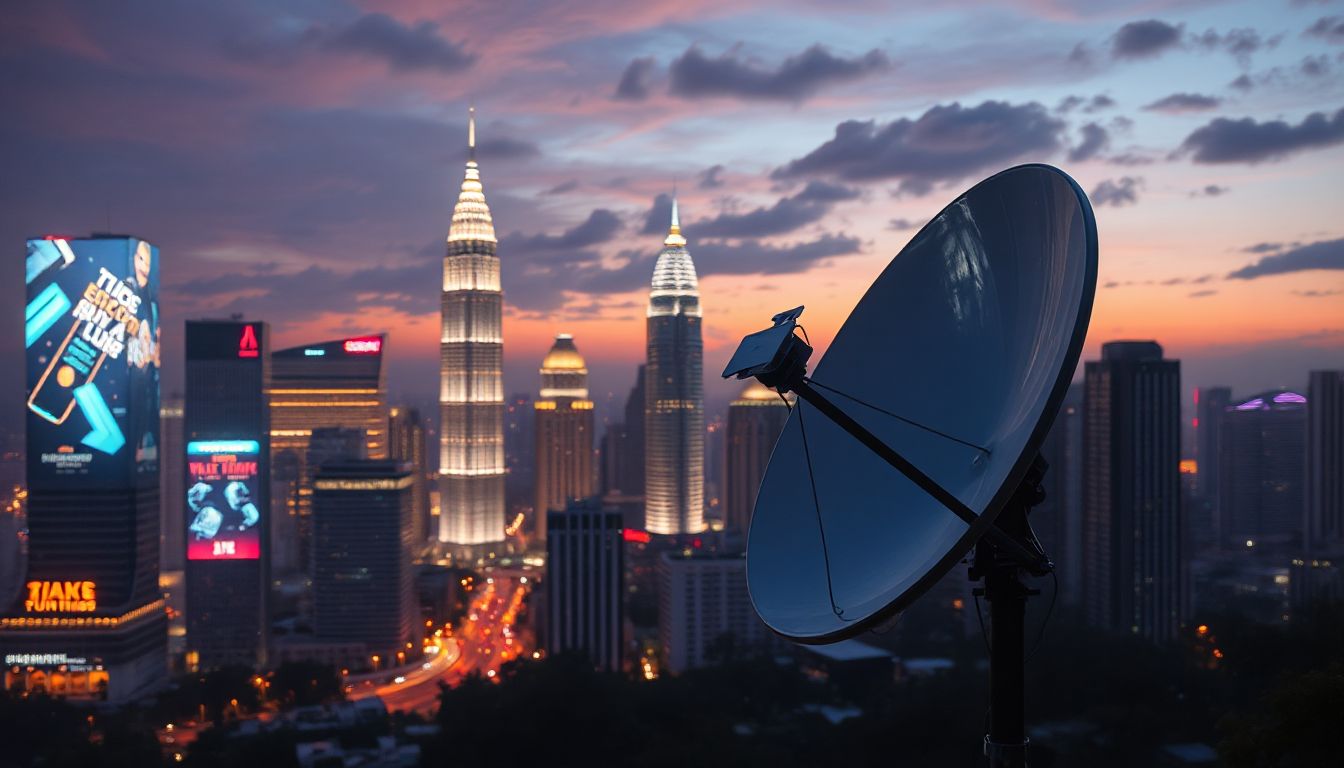 Malaysia's Living Room of Tomorrow: Experience Future Entertainment with IPTV