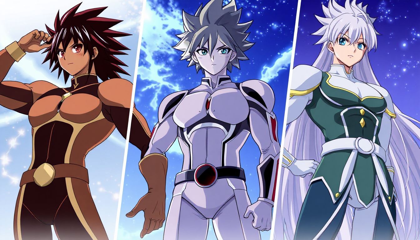 Character spotlight analysis of popular anime heroes 2025