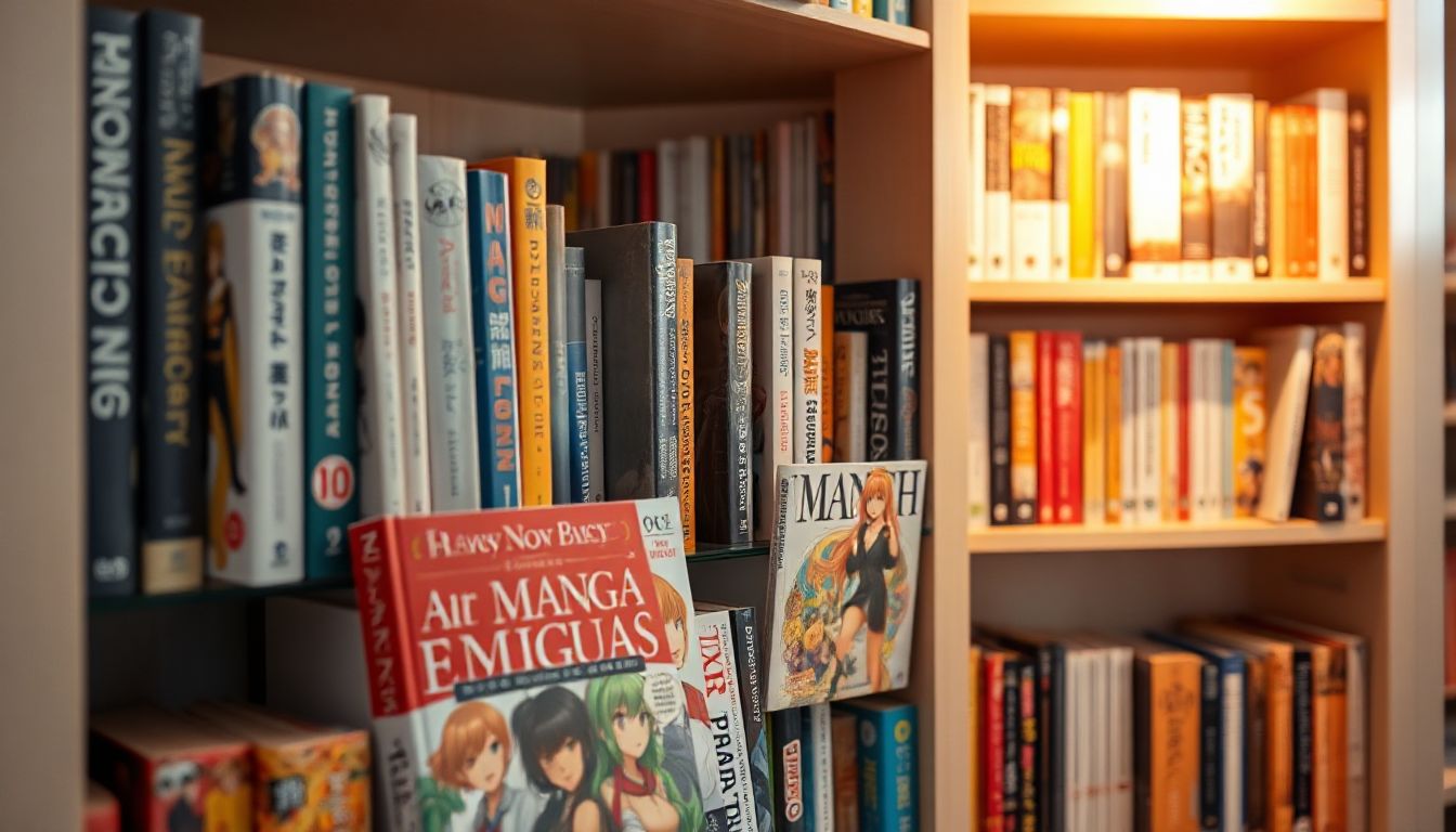 Manga Corner Recommendations for New Readers in 2025: Your Gateway to New Worlds