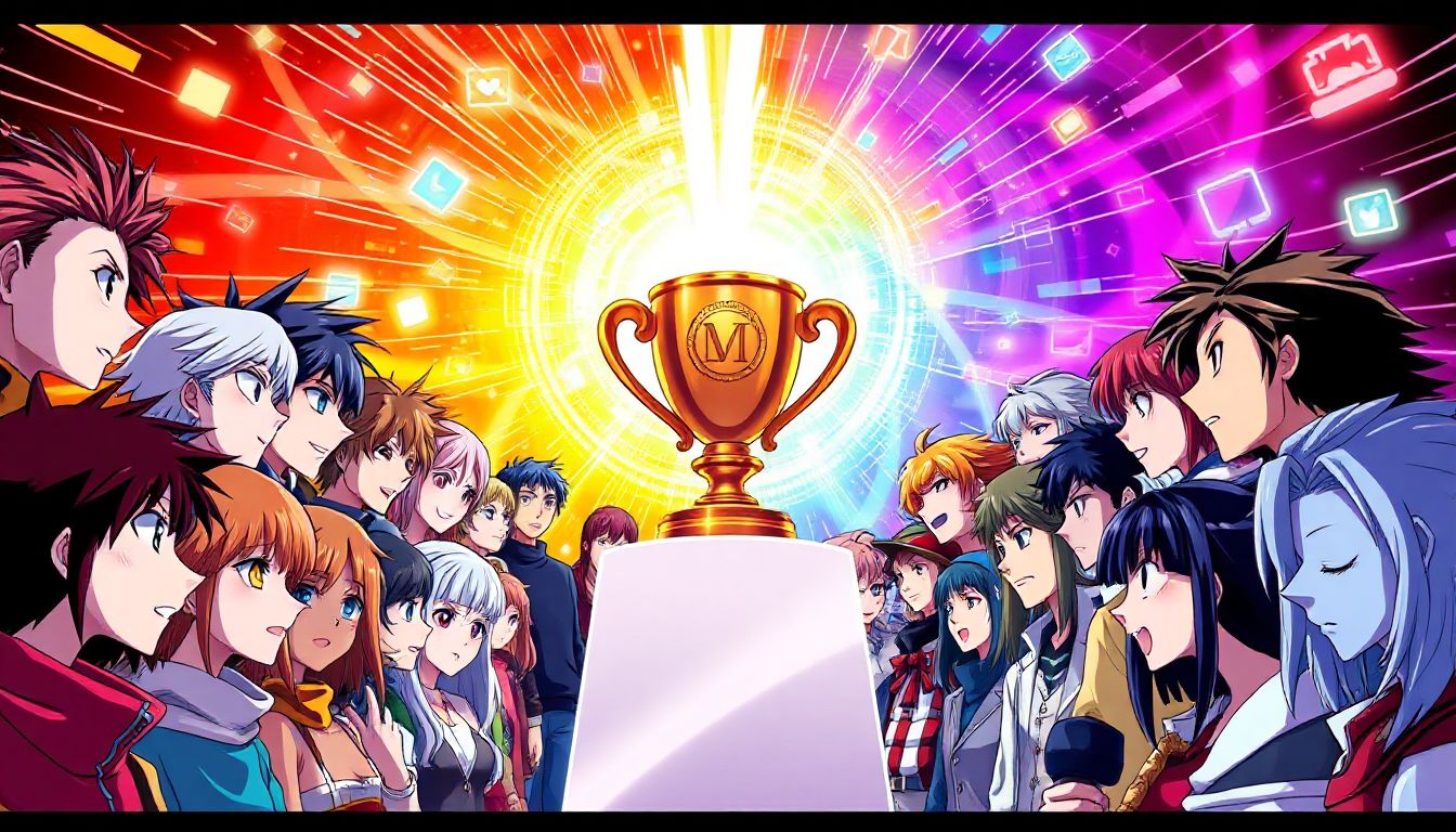 Top 10 Anime Series Ranked by Fan Votes 2025: The Ultimate Fan Favorites