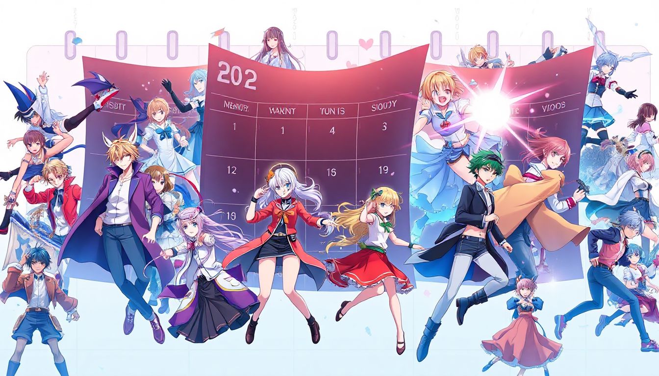 2025 Anime Releases: Your Ultimate Guide to Upcoming Premieres & Must-Watch Series