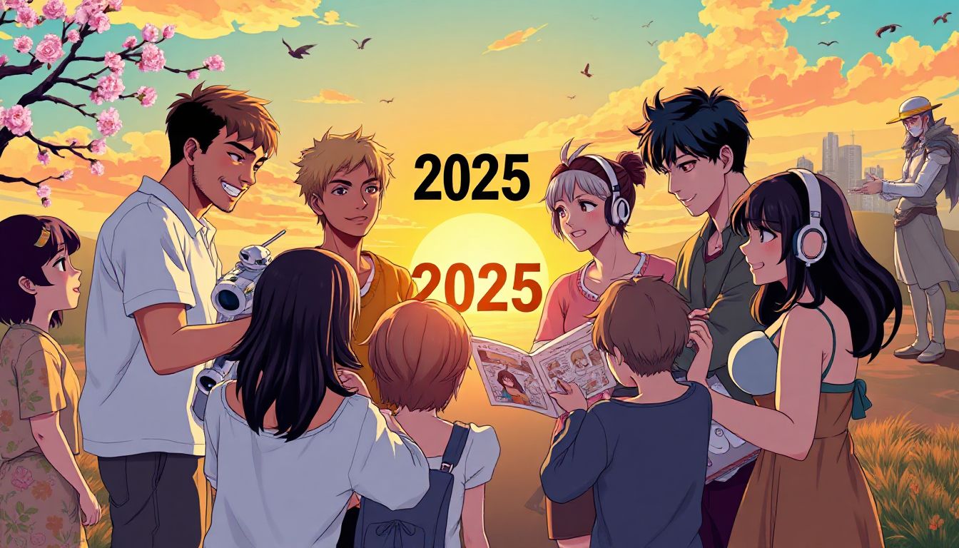 The Global Resonance: Unpacking the Cultural Impact of Anime in 2025