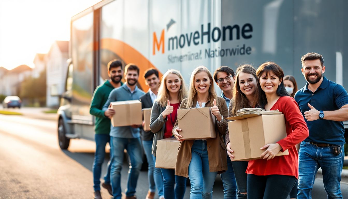 MoveHome Nationwide: Making your next move smooth and easy.