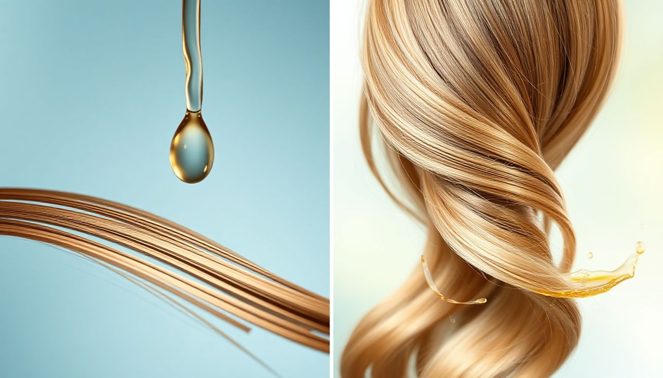 Nourishing your hair for growth: choosing between serums and oils.