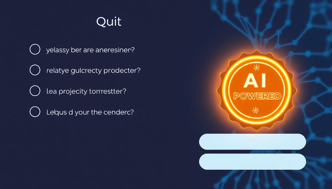 Unlocking engaging quizzes instantly with AI technology.