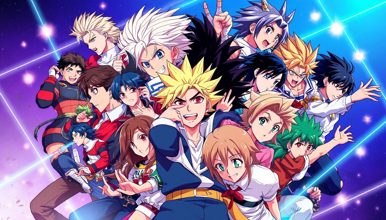 The 25 Most Iconic Anime Characters of 2025: A Deep Dive