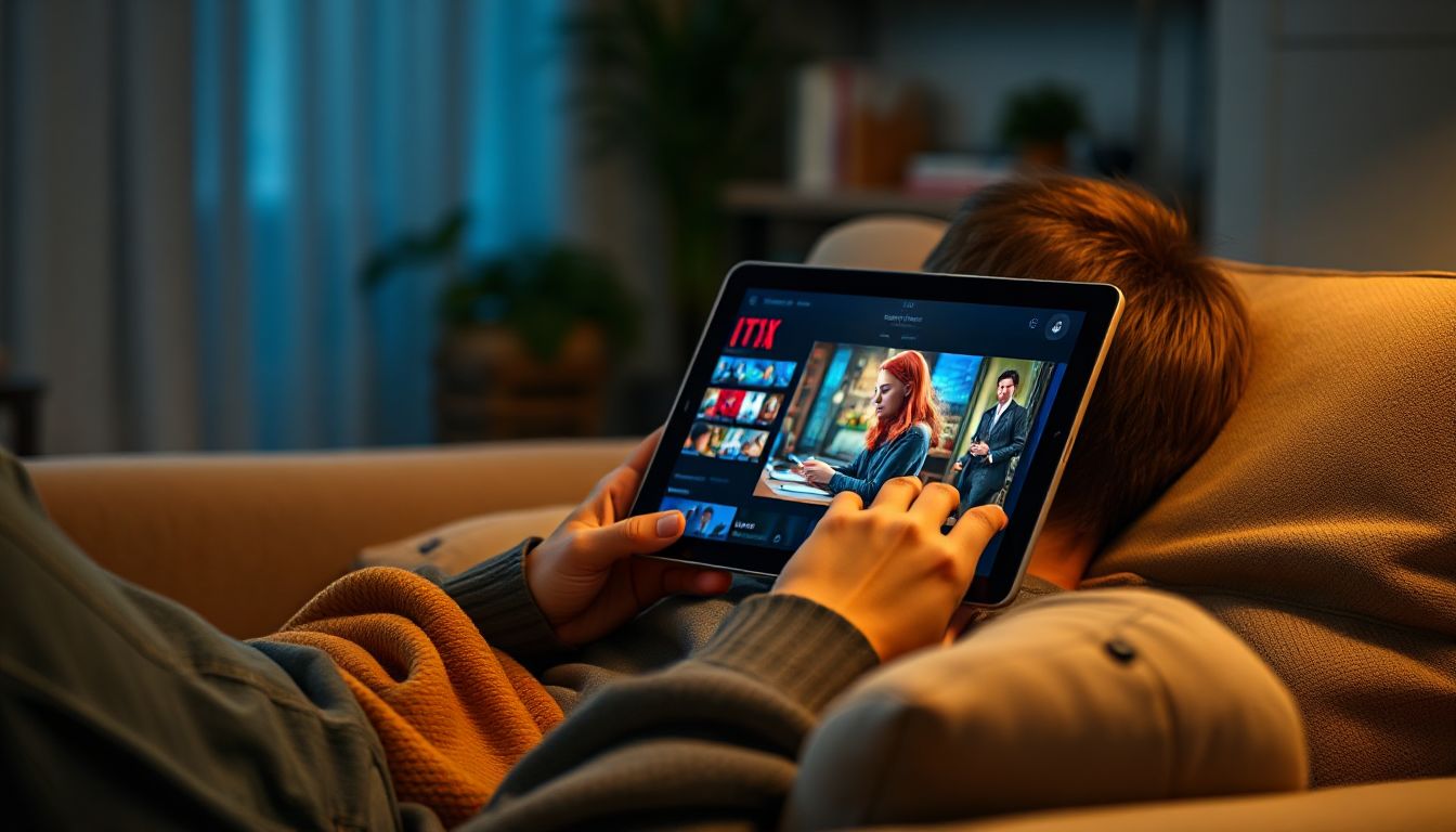 (Vivid 4K visuals bring your favorite stories to life, anywhere you watch.)
