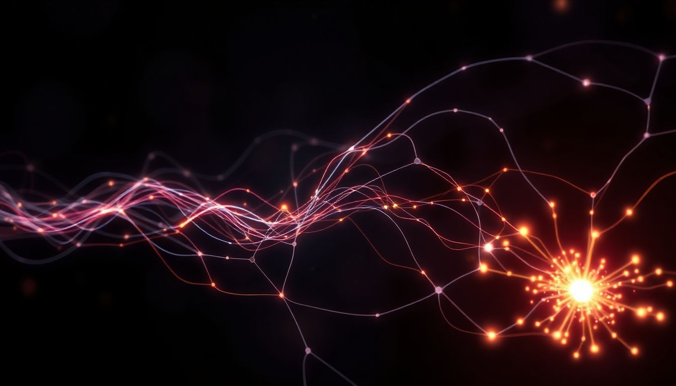 AI concepts displayed as interconnected gears, symbolizing their hierarchical relationship and synergy.