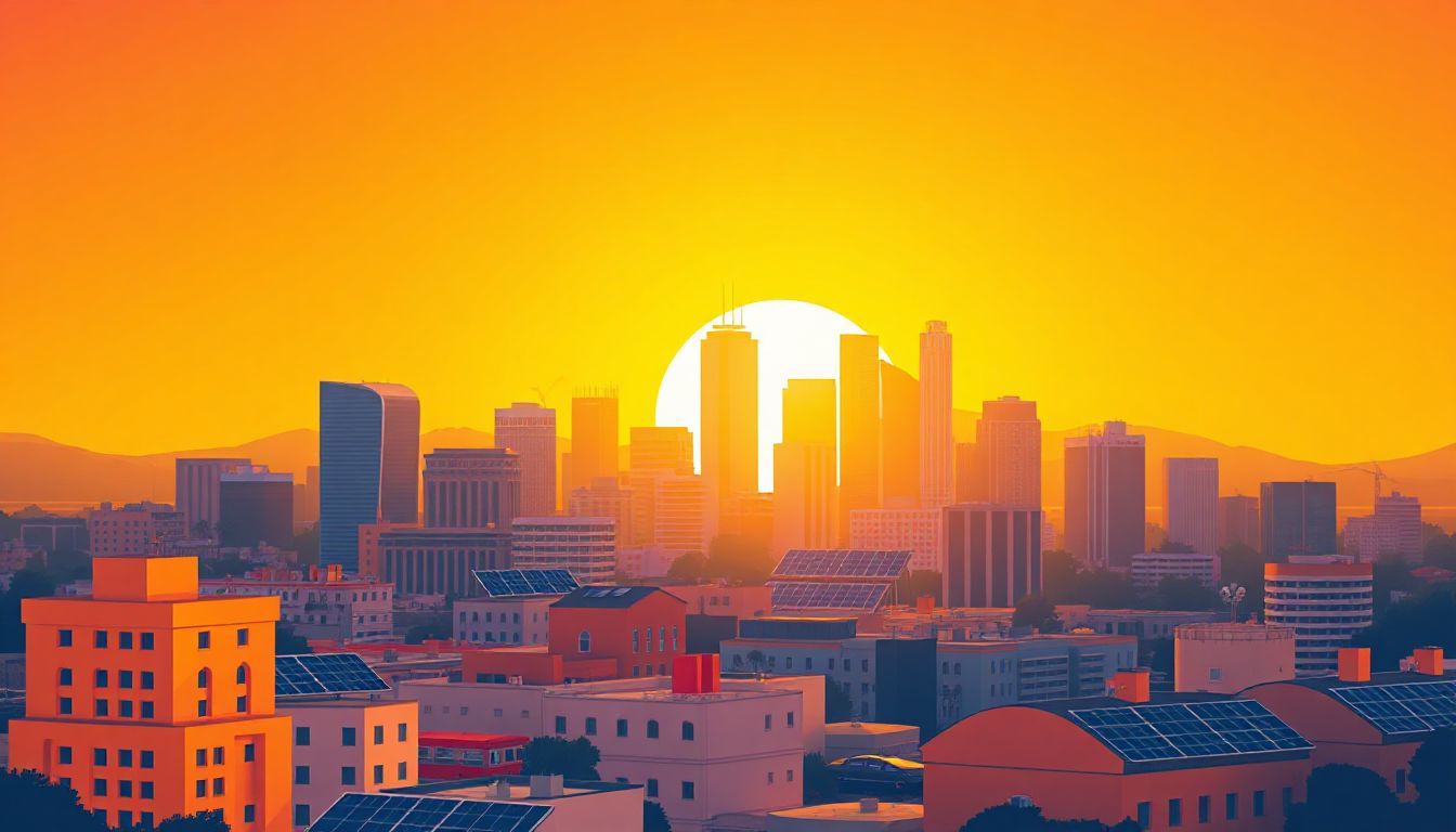 Solar panels soak up sunshine on a San Diego home.