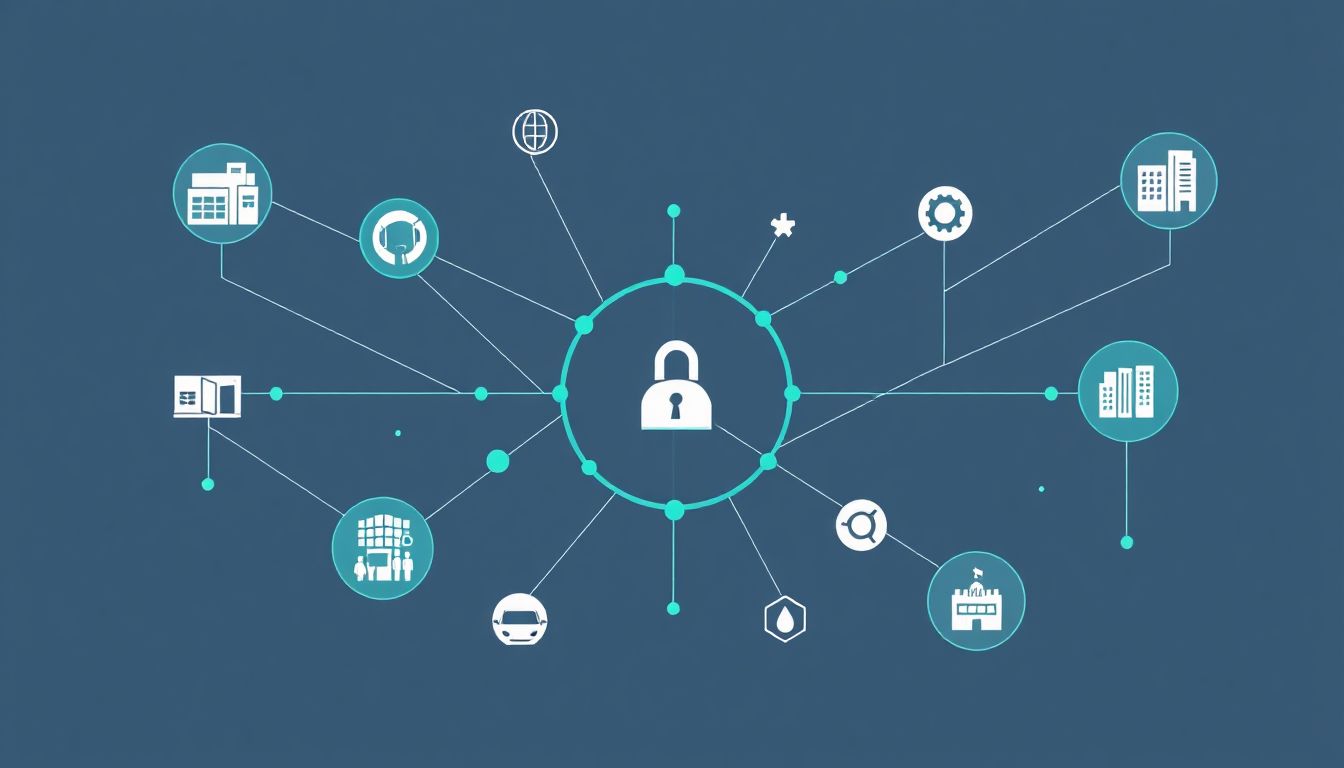 GeM's digital marketplace connecting buyers and sellers for efficient public procurement.