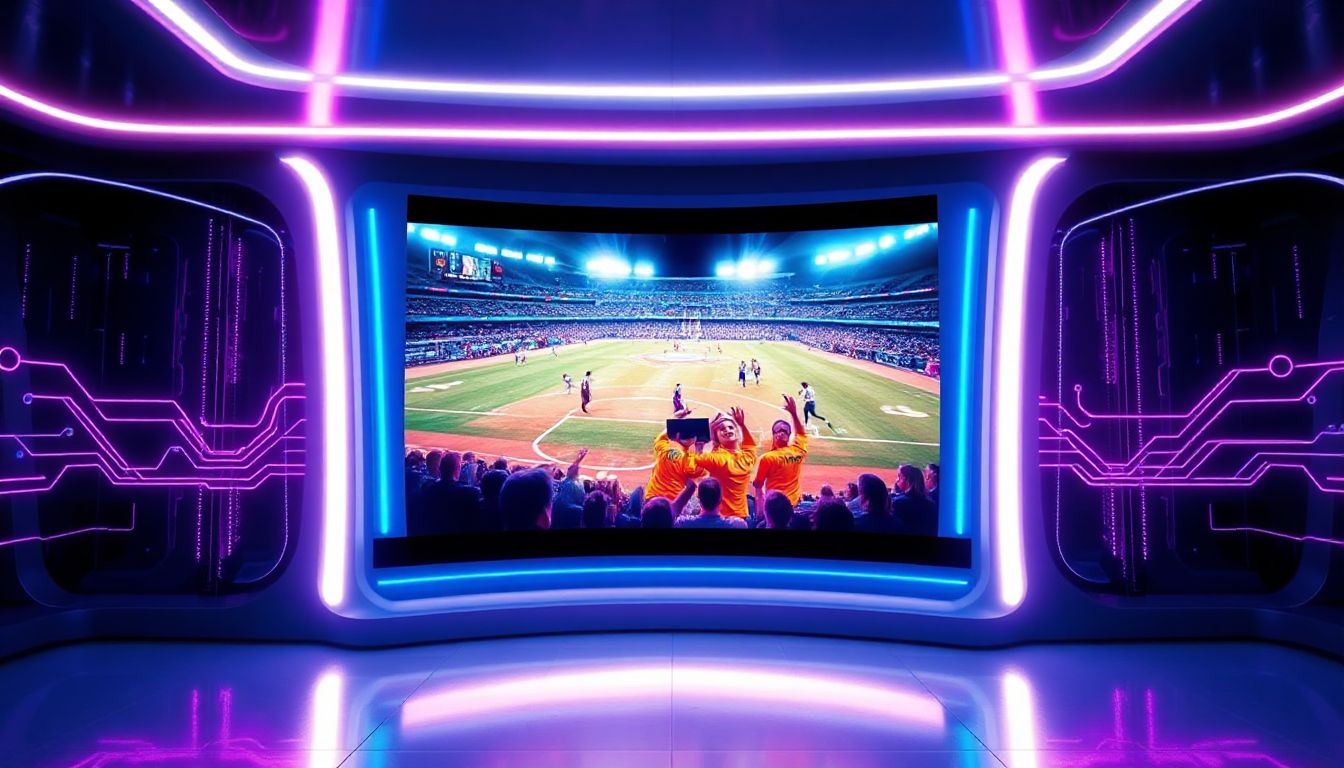 Experience the future of entertainment with seamless streaming and endless content.