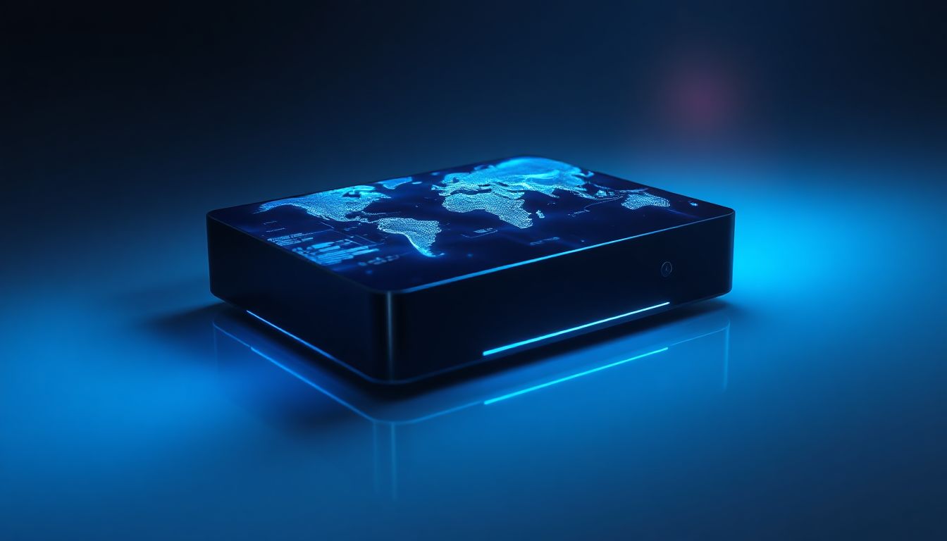 Unlocking tomorrow's entertainment with the IPTV Dream Box.