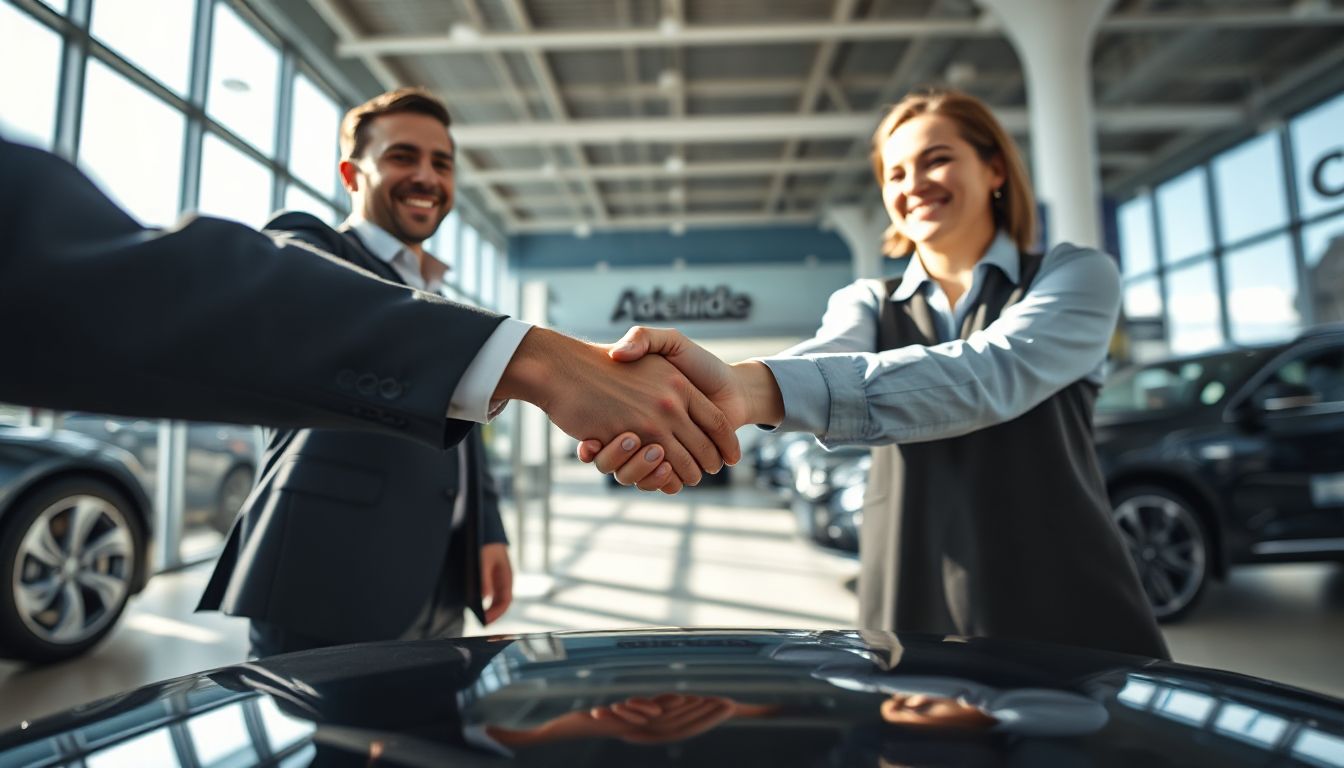 (Your journey to a new car in Adelaide starts here)