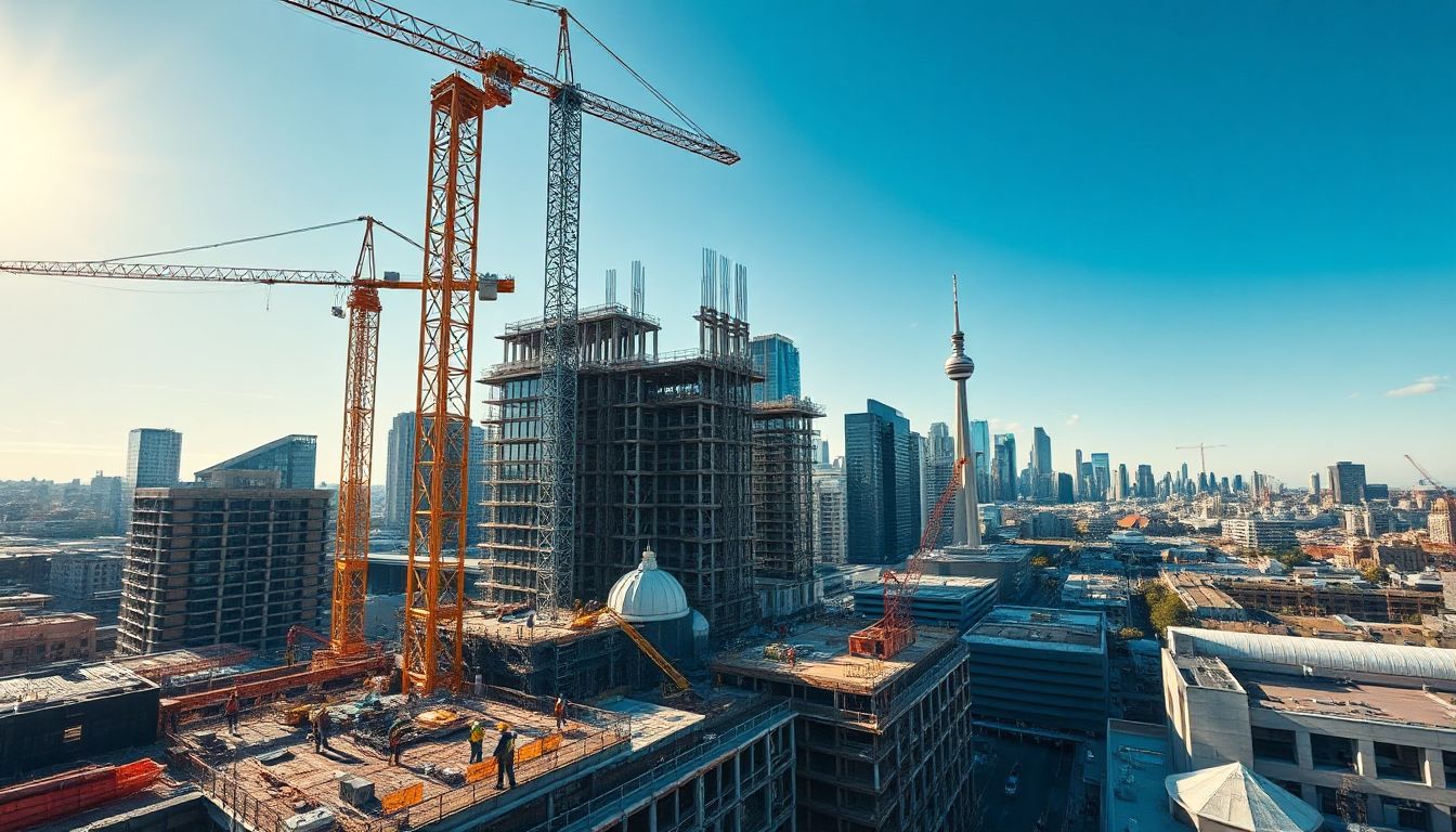 Melbourne's skyline showcases ongoing construction, a testament to its vibrant growth and the need for smart financing.