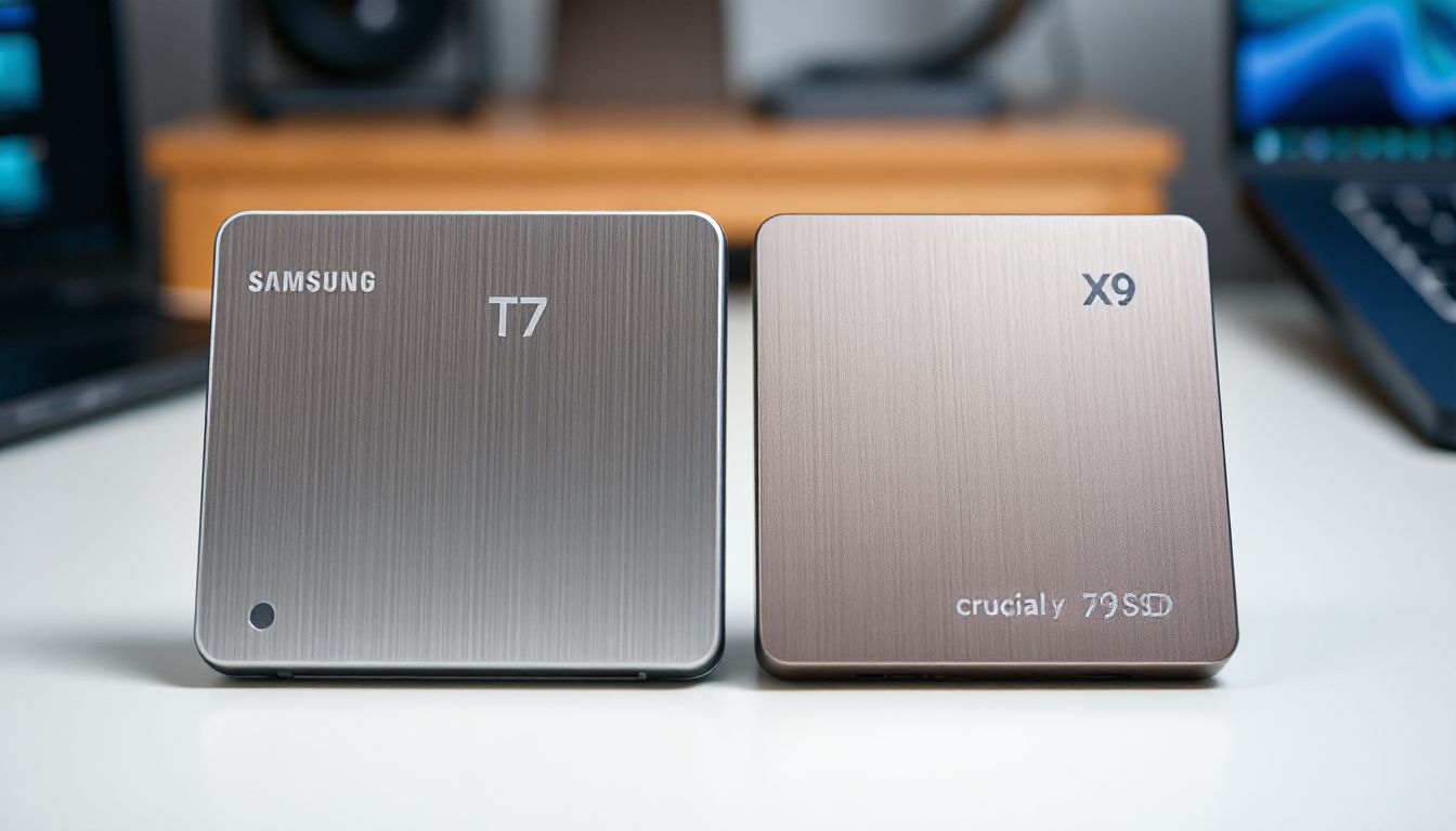 Samsung T7 vs. Crucial X9: The Best External SSD for Video Editing