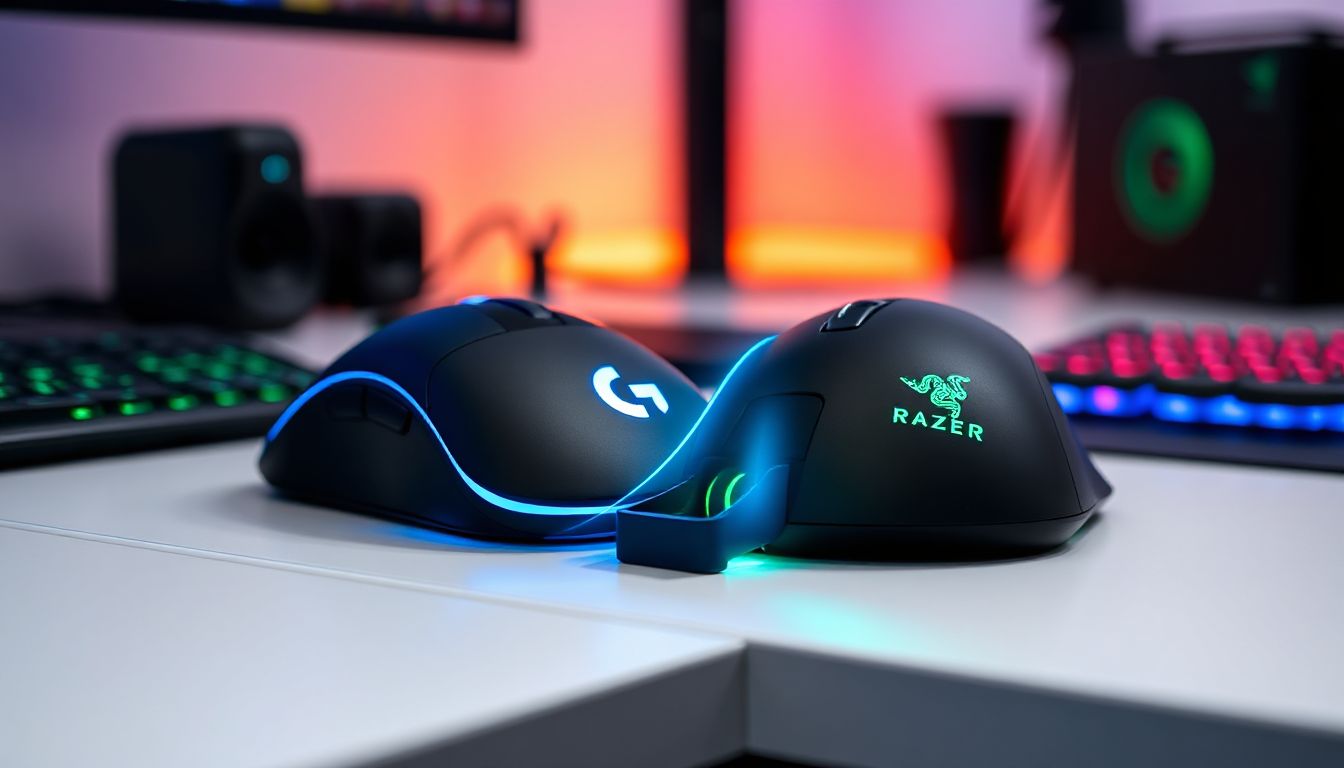 Logitech G Pro X Superlight 2 vs. Razer Viper V2 Pro: Latency Showdown for Competitive Gamers
