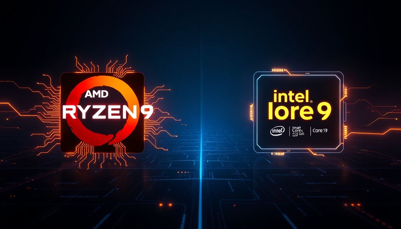 Ryzen 9 vs. Core i9: Real-World Multitasking Performance Showdown