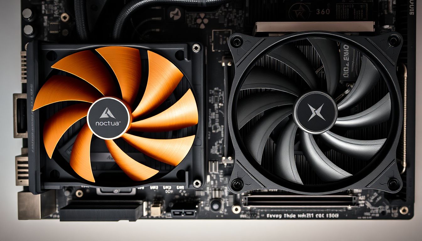 Noctua NH-D15 vs. Arctic Liquid Freezer II 360: Silent Cooling Showdown