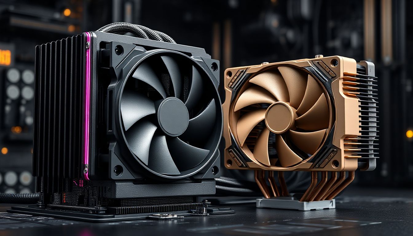 Be Quiet Dark Rock Pro 5 vs Noctua NH-D15: The Ultimate Air Cooler Showdown