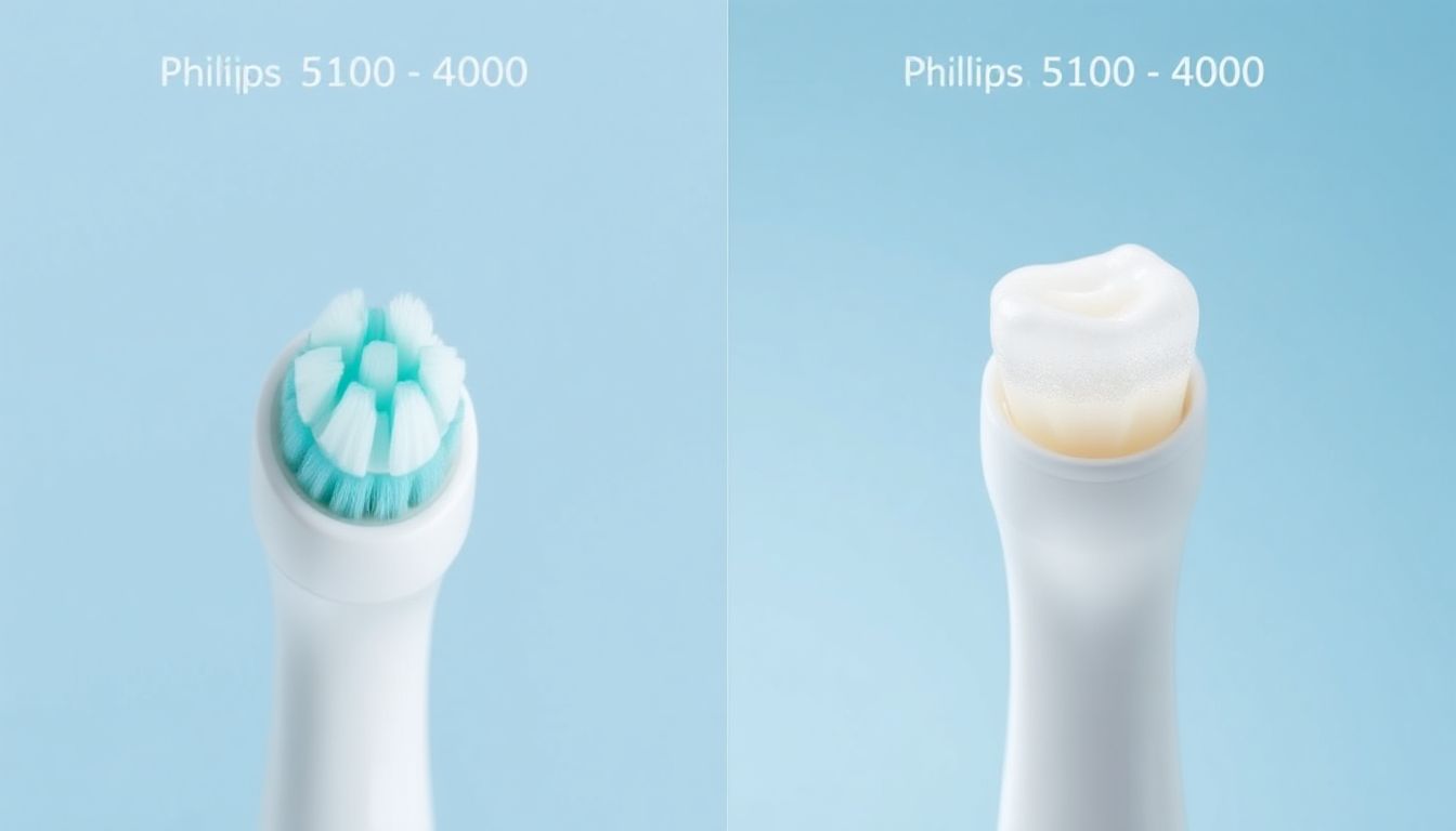 Philips Sonicare 4100 vs 5100: Which One Truly Whitens Your Smile?