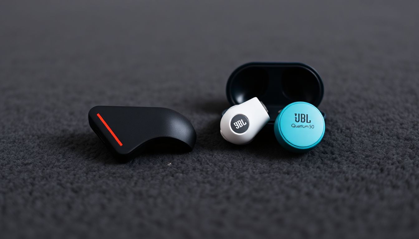 HyperX Cloud Earbuds vs. JBL Quantum 50: The Ultimate Gaming Comfort Test