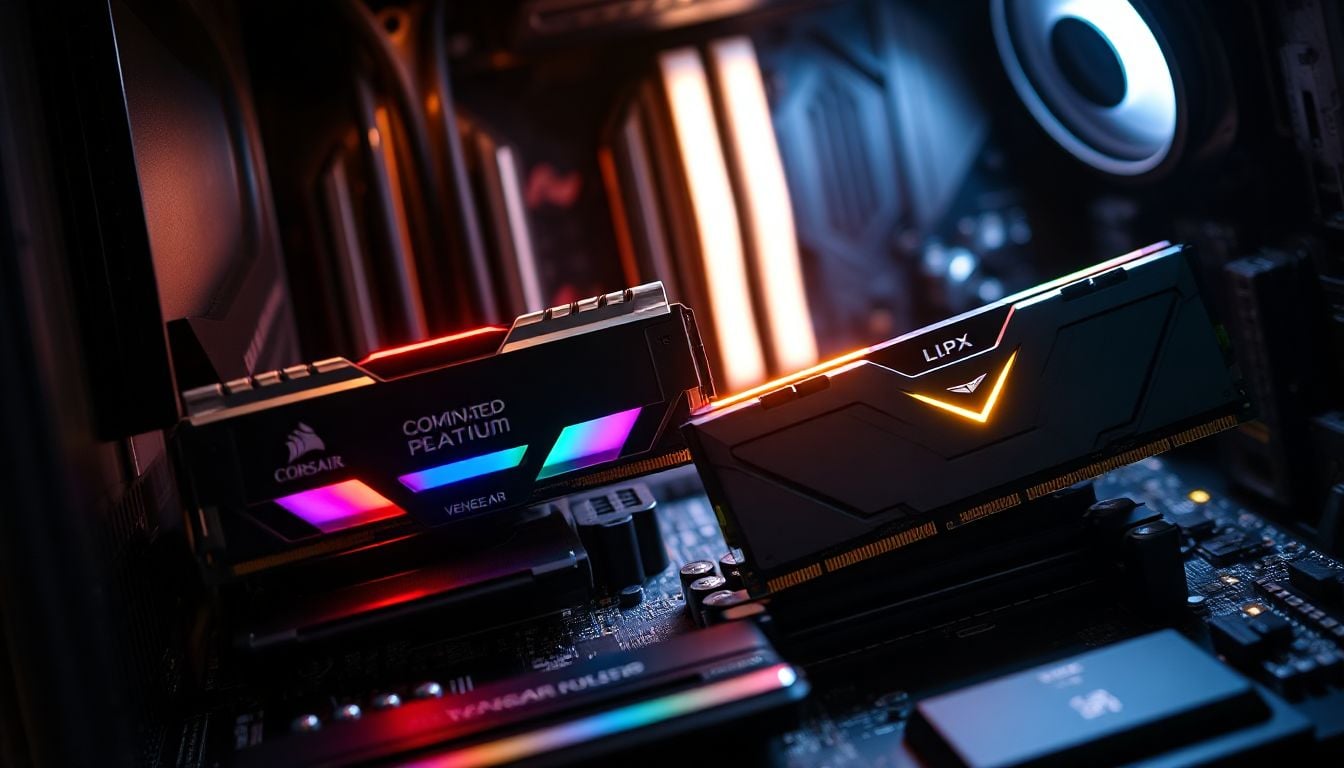 Corsair Dominator Platinum vs. Vengeance LPX: Gaming FPS Tested & Compared