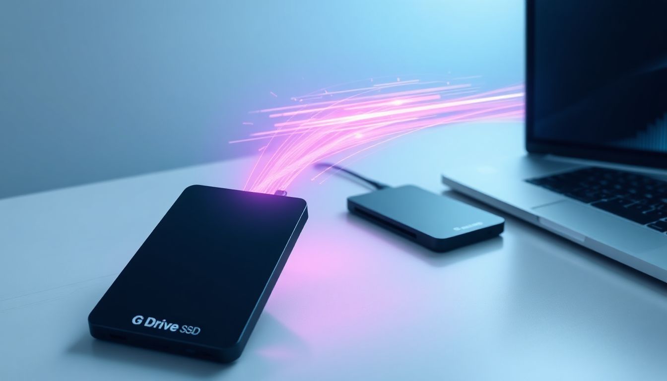 G Drive SSD vs Samsung T5: Speed, Performance & Real-World Transfer Tests