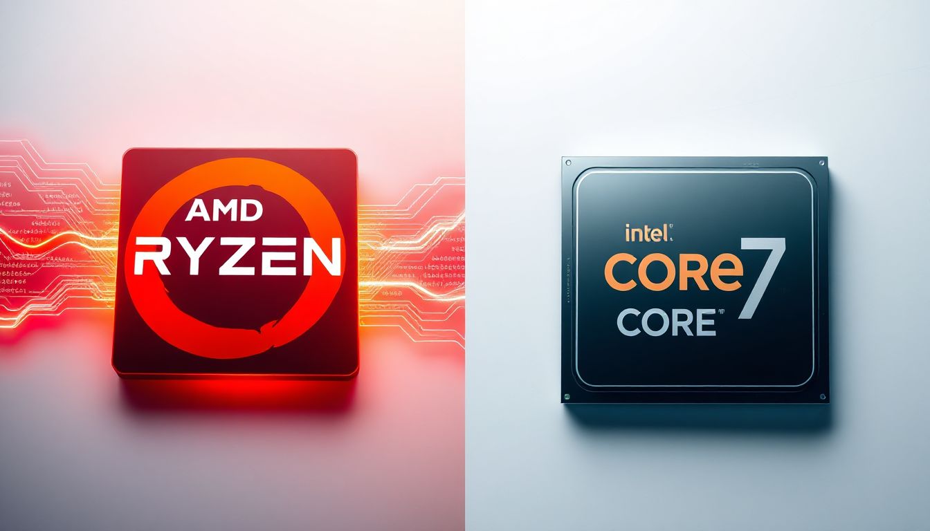Ryzen 7 1800X vs. Intel i7: Which CPU Dominates Productivity Software?