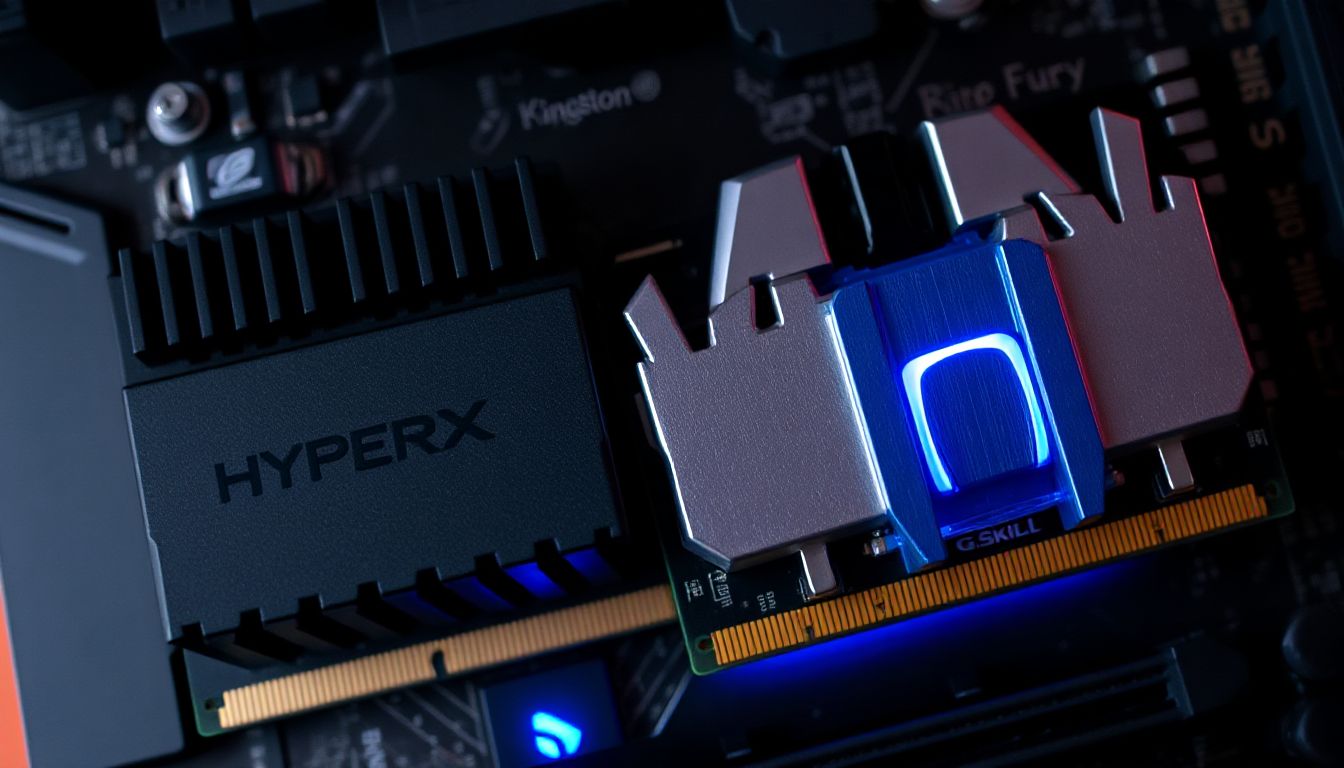 Kingston HyperX Fury vs G.Skill Ripjaws X: RAM Overclocking Performance Compared