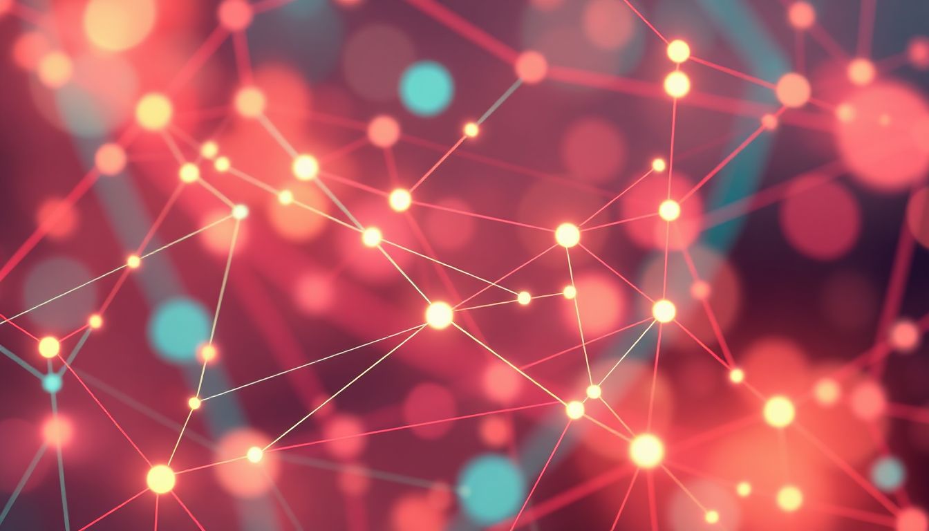 A diverse group of young adults laughing and interacting in a vibrant, modern setting, symbolizing connection and healthy relationships.