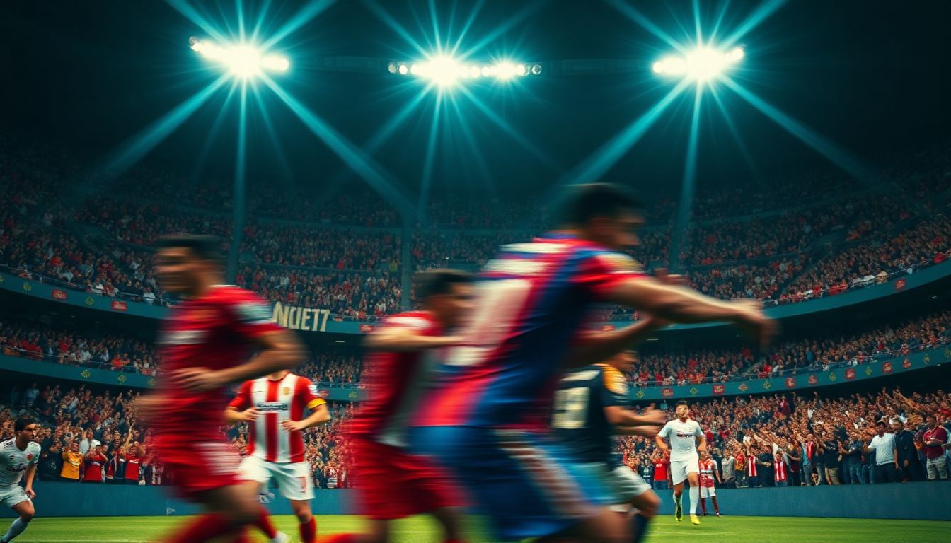 Basque Pride Meets Madrid Grit: Athletic Club battles Rayo Vallecano in a fiery La Liga clash.