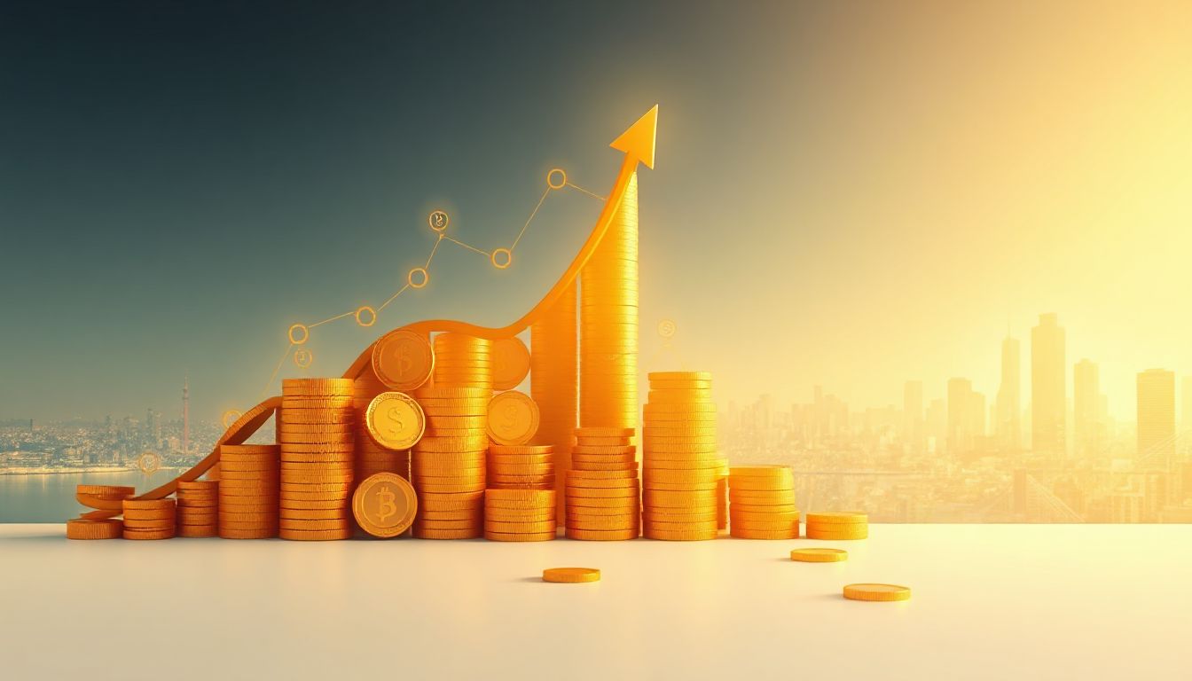 A person proudly holds stacks of money, symbolizing financial achievement and the journey to becoming a millionaire.