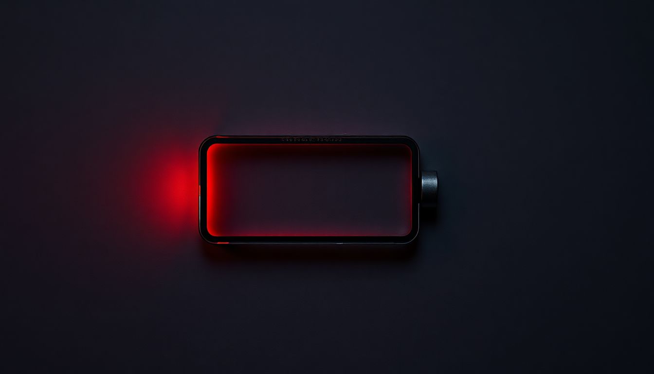 (Is your iPhone always on the brink? Uncover why its battery drains fast and how to get your power back.)
