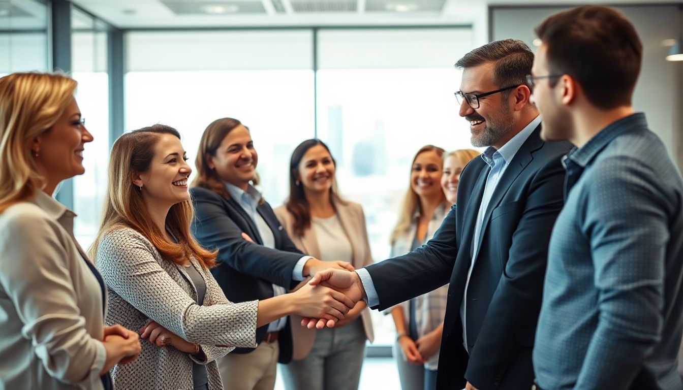 Family enjoying their new home in Werribee, keys in hand