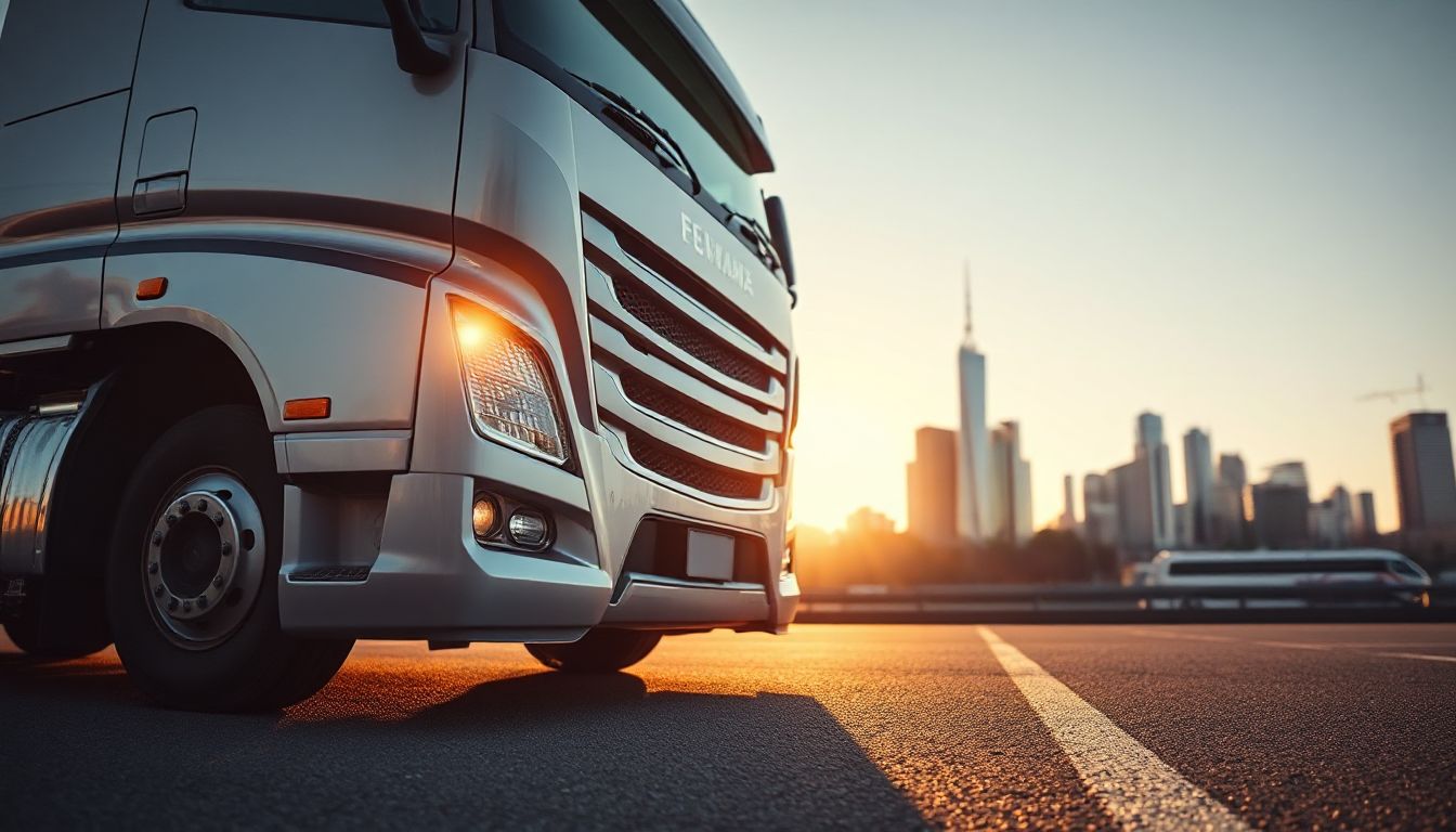 Melbourne's commercial vehicles: Hauling success across the city