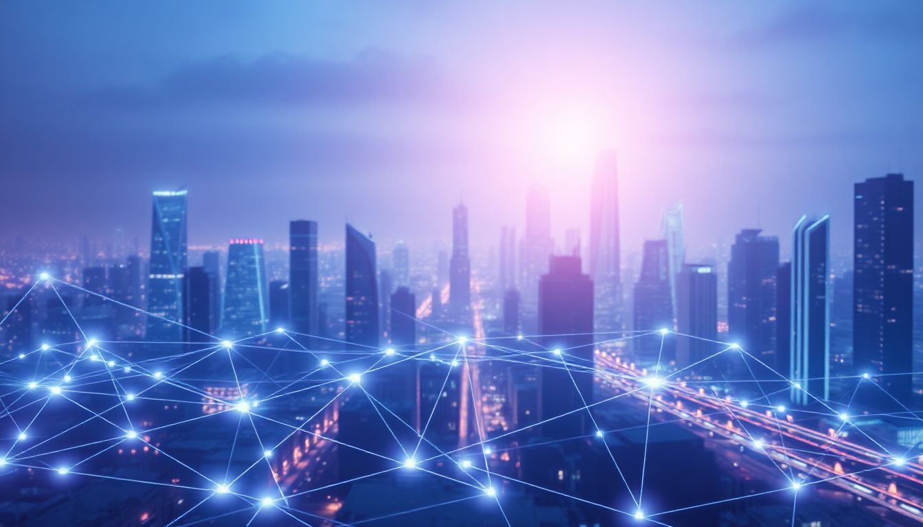 (A stylized image of interconnected digital devices and data streams, representing the future of IPTV integration via APIs.)