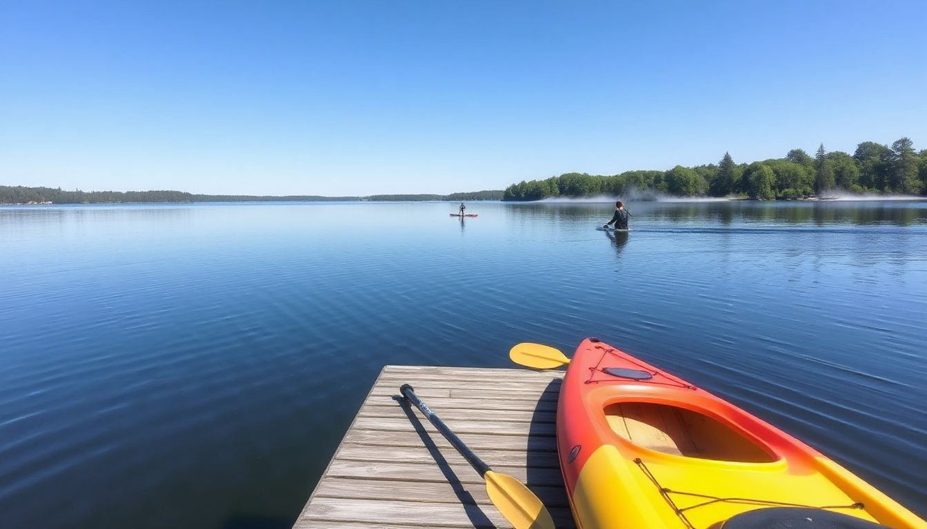 Windermere's blue waters calling, a perfect spot for lakeside fun.