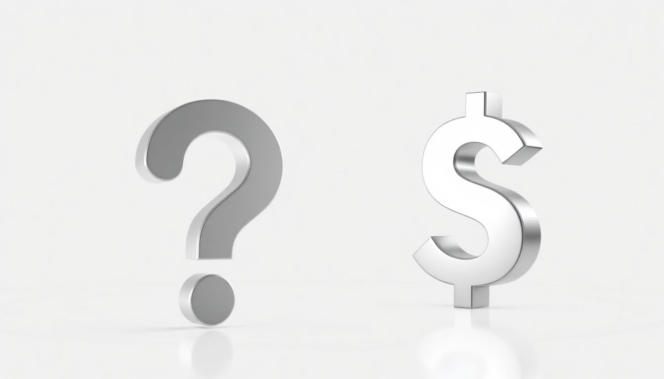 A person thoughtfully reviewing a job posting on a laptop screen, with the words 