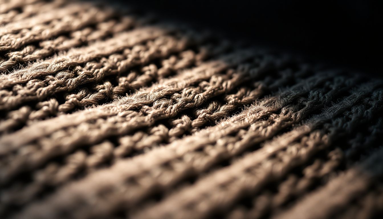 A model wears a dramatic textured gown with intricate 3D floral appliqués, showcasing the innovative blend of volume and delicate detail in modern fashion.