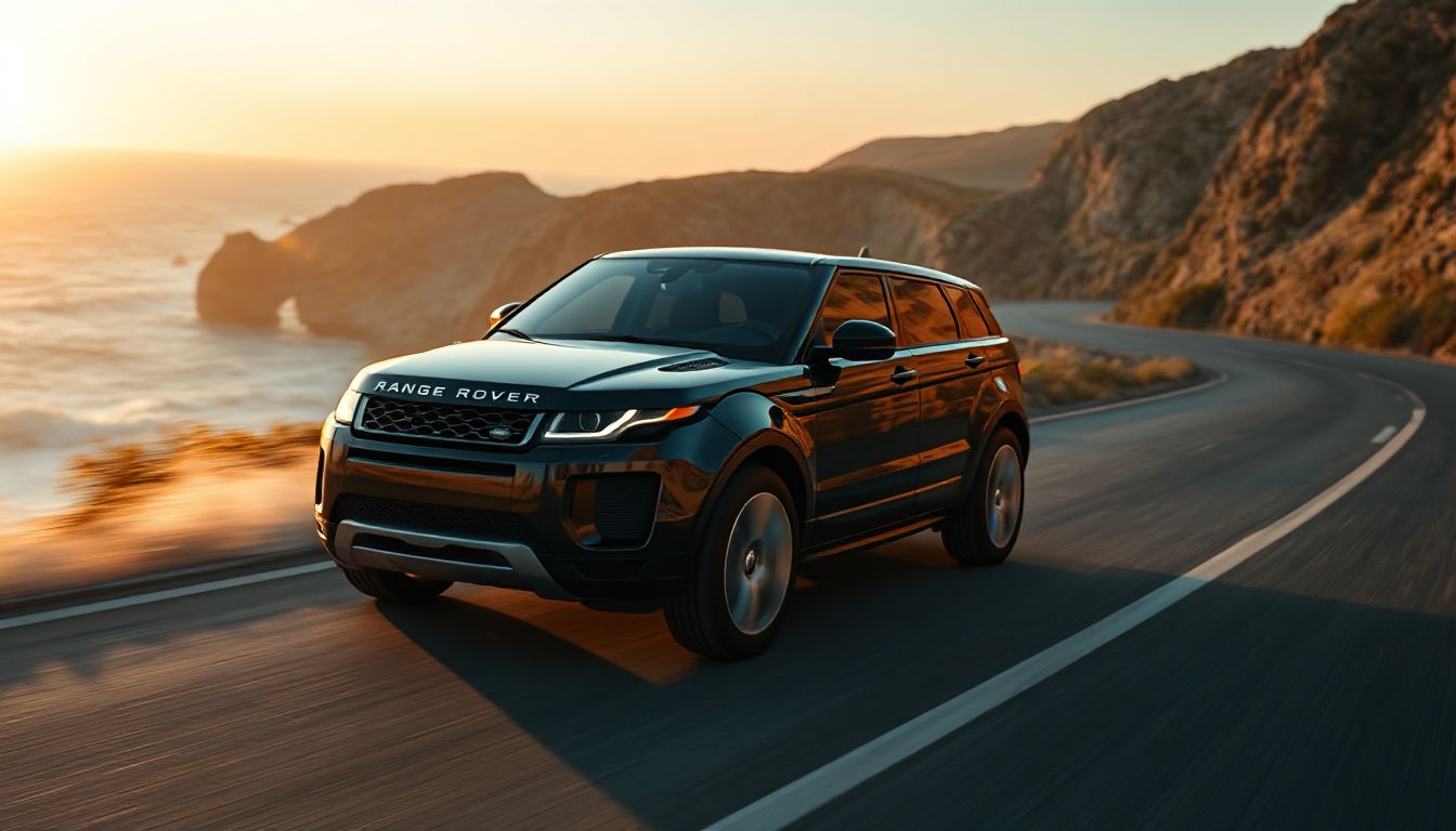Location Range Rover Evoque